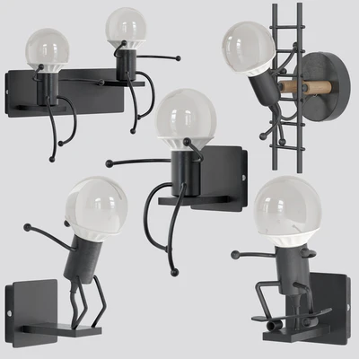 Creative "Little Man" Lamp — Ver 1