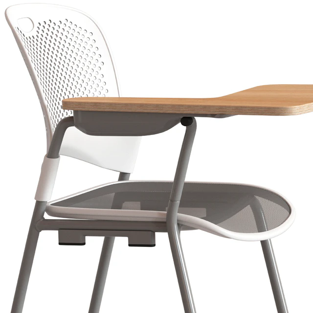 Herman Miller Caper Stacking Chair with table — Скачать