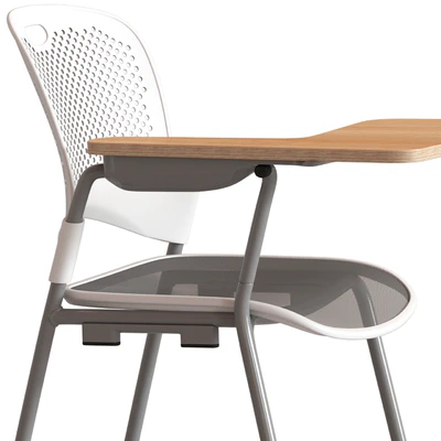 Herman Miller Caper Stacking Chair with table — Вид 5