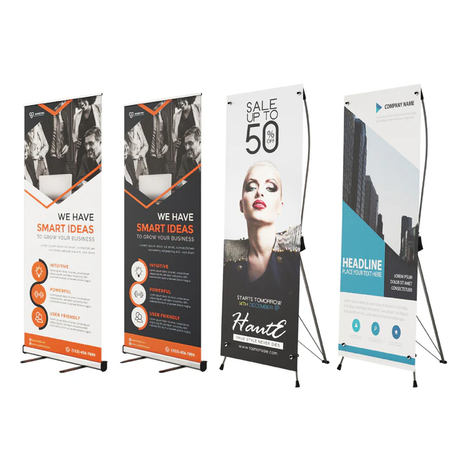 Advertising Banner Stands — Descargar