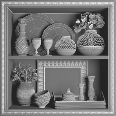 Spring decorative set — Ver 2