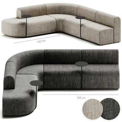 ARTIKO Sectional modular fabric sofa AT 16 by MDD — Вид 1