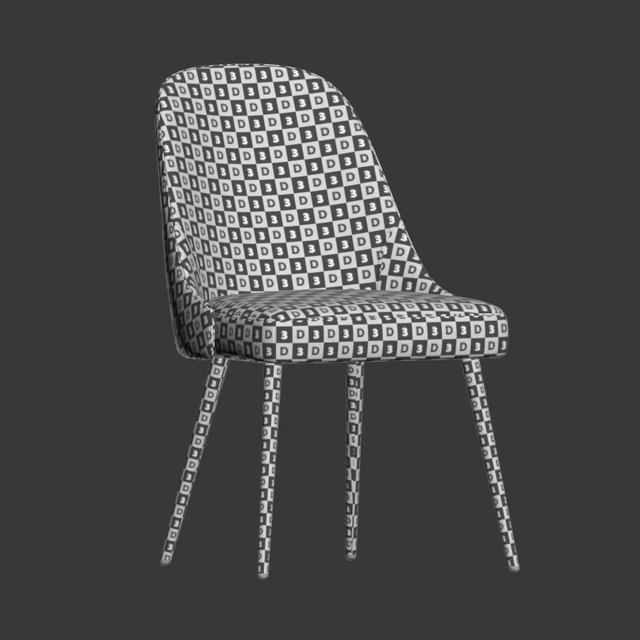 Mid-Century Upholstered Dining Chair Metal Legs Westelm — Descargar