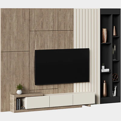 modern tv wall 11 — Вид 3