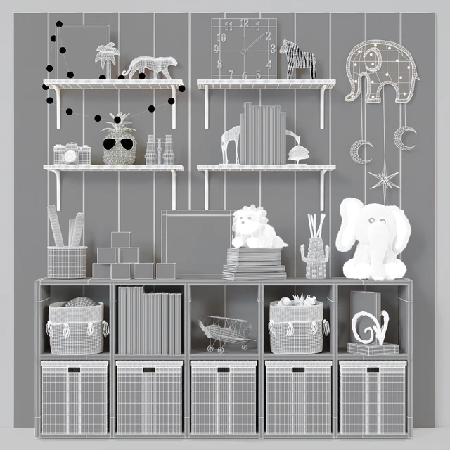 Ikea childroom decor vol1 — Скачать