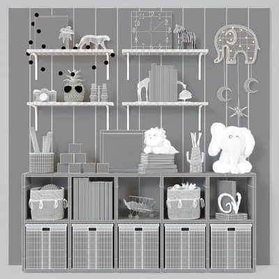 Ikea childroom decor vol1 — Вид 4