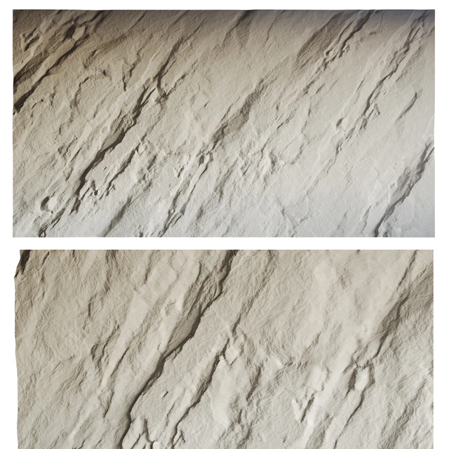 Rock Decorative wall made of art concrete 2 — Descargar