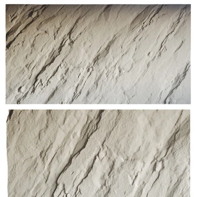 Rock Decorative wall made of art concrete 2 — Ver 1