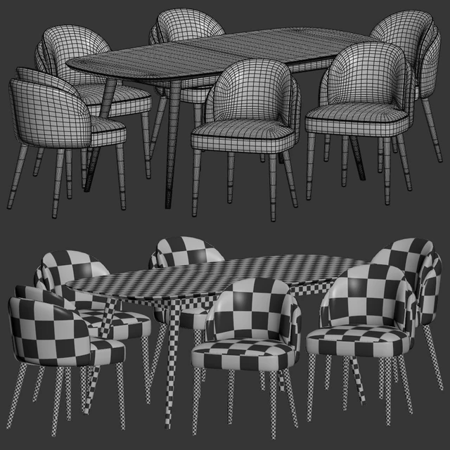 Dining Set 15 — Descargar
