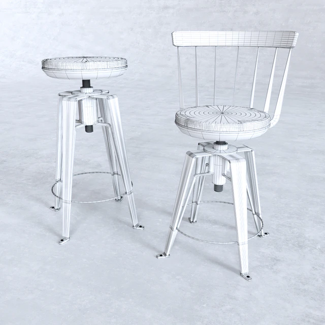 Chairs Antelope (Salon) — Descargar