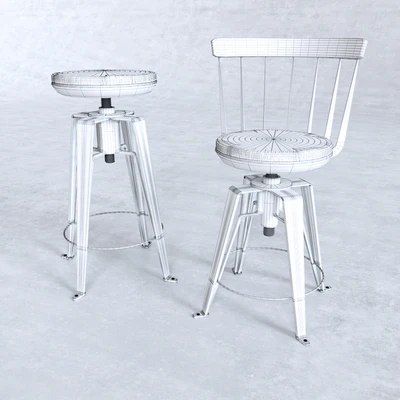 Chairs Antelope (Salon) — Ver 2