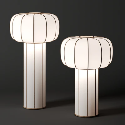 Kiku no Hana floor lamp by Time & Style — Вид 1