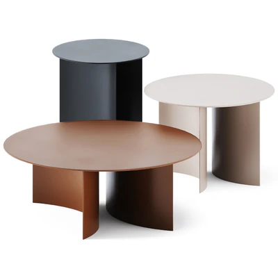 Coffee Tables Pierre by Flou — Ver 1