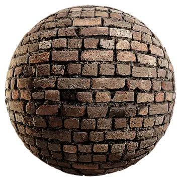 rough brick wall 021 — Скачать