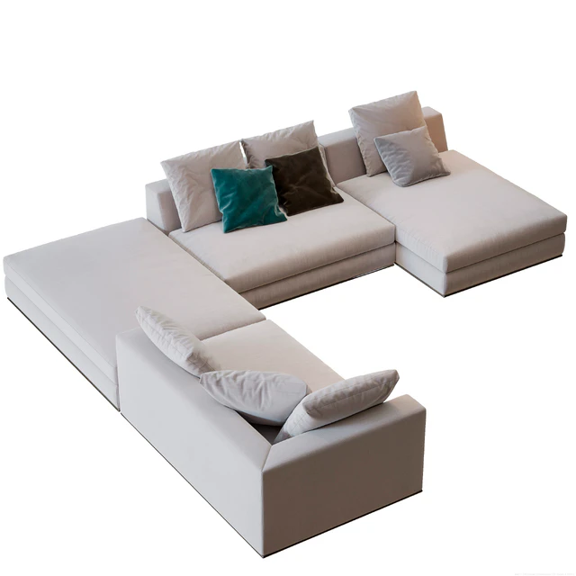 Minotti Hamilton Modulo Sofa — Скачать
