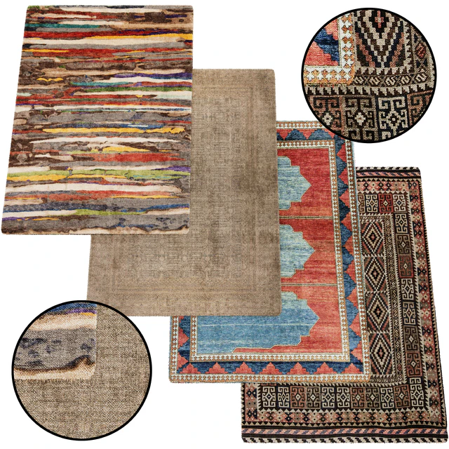 Modern Carpet Set 02 — Скачать