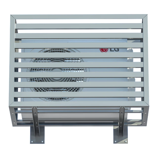 Set of decorative boxes for air conditioner + LG air conditioner — Descargar