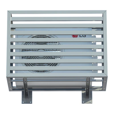 Set of decorative boxes for air conditioner + LG air conditioner — Ver 3