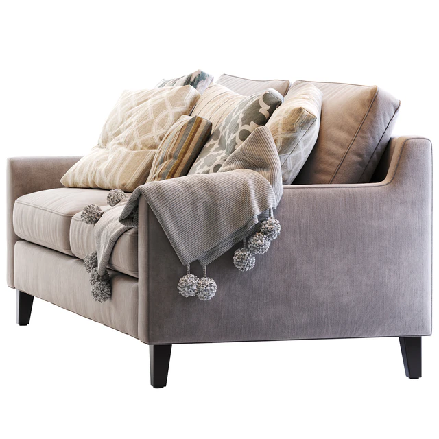 Beverly Upholstered Sofa — Скачать