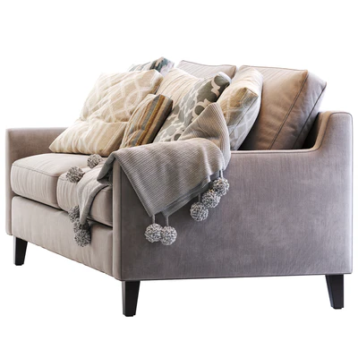 Beverly Upholstered Sofa — Вид 3