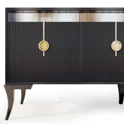 Комод  и тумба прикроватная Keops. Nightstand, sideboard by Medusa Home — Вид 3