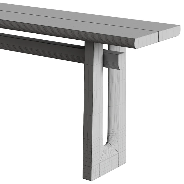 Poliform Nara Console — Скачать