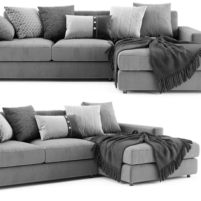 West Elm Urban Chaise Longue — Ver 3