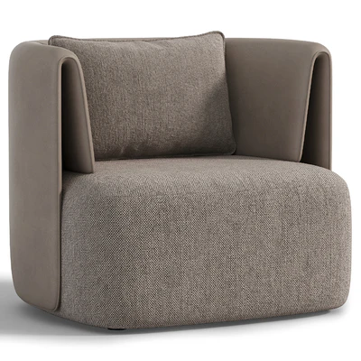 Elio Swivel Barrel Chair — Ver 1