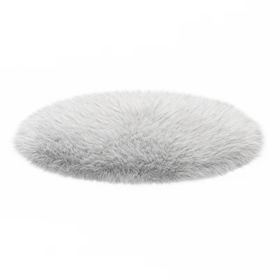 White round carpet fur — Ver 3