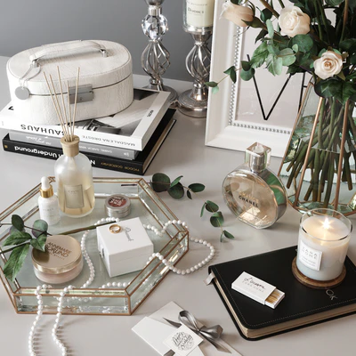 Decorative Dressing Set — Ver 4
