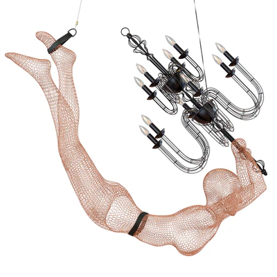 Hive Limbo Chandelier (V-Ray GGX + Corona PBR) — Ver 1