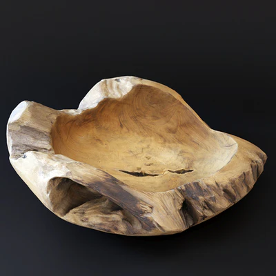 Decorative dish with pears — Ver 3