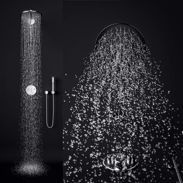 Grohe SmartControl Concealed Shower System — Descargar