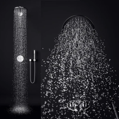 Grohe SmartControl Concealed Shower System — Ver 3