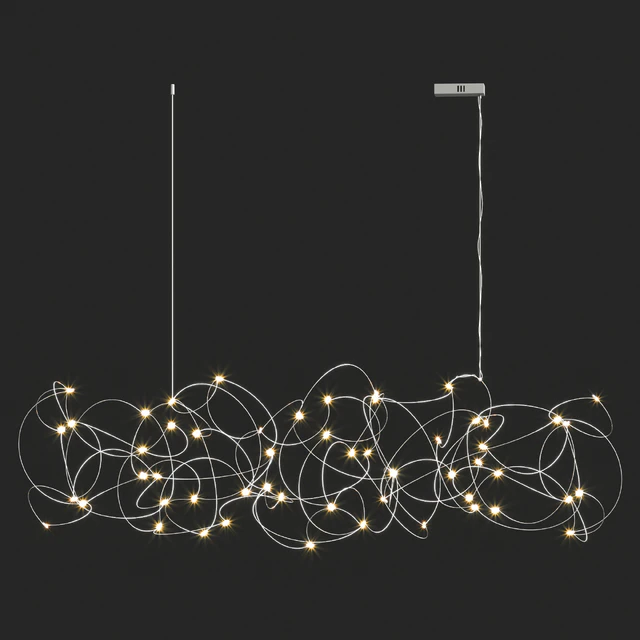 Quasar Sirio Chandelier — Скачать