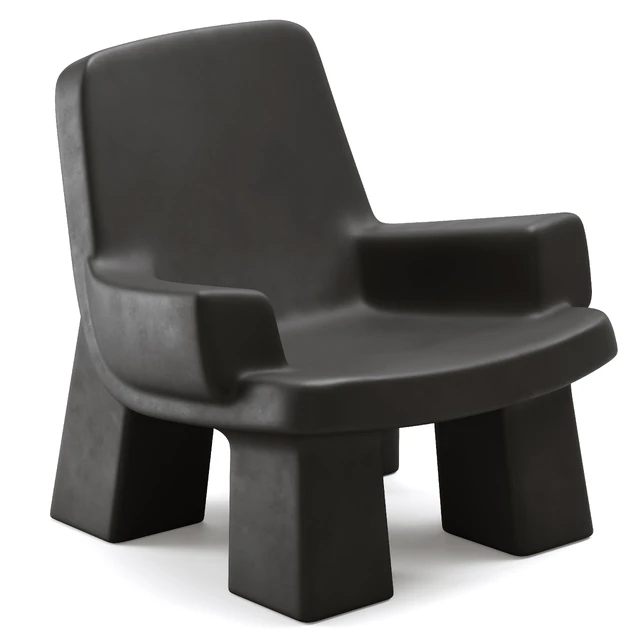 Armchair Faye Toogood Fudge Chair — Descargar