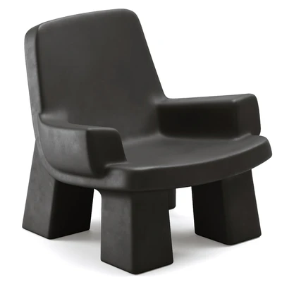 Armchair Faye Toogood Fudge Chair — Ver 7