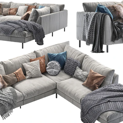 Loft corner sofa — Ver 5