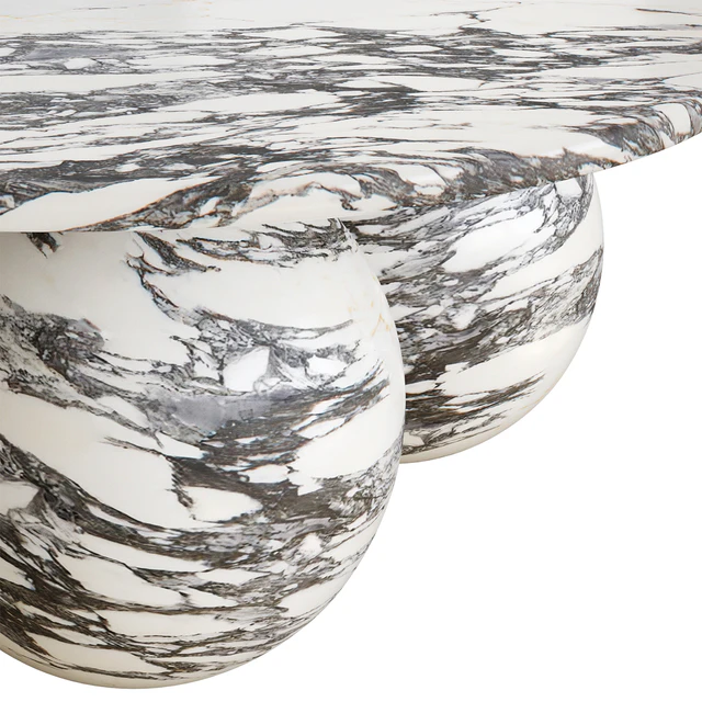 Oxley Coffee Table, Arabescato Corchia Marble by Soho Home — Скачать