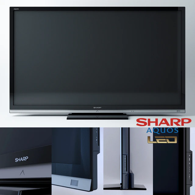 Sharp LC-70LE741ERU — Скачать