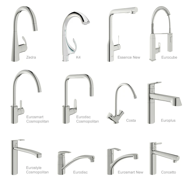 GROHE faucets for the kitchen — Descargar