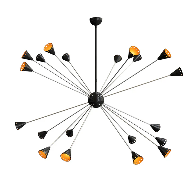 Stilnovo Sputnik Chandelier — Скачать