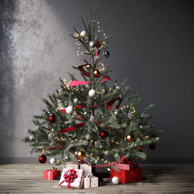 Christmas tree set №1 — Скачать