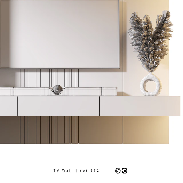 TV Wall | set 932 — Download