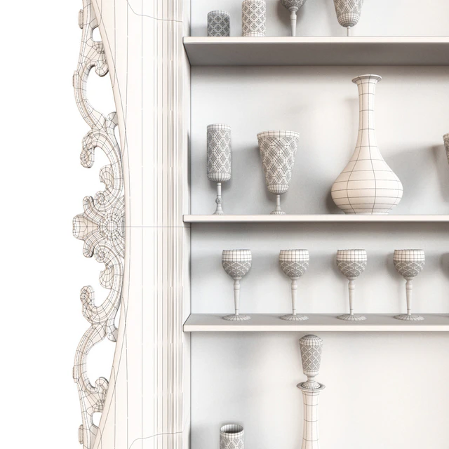 Wall shelf Haunted Castle — Descargar