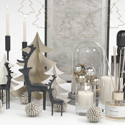 Decorative set 04 - Christmas Decoration — Вид 4