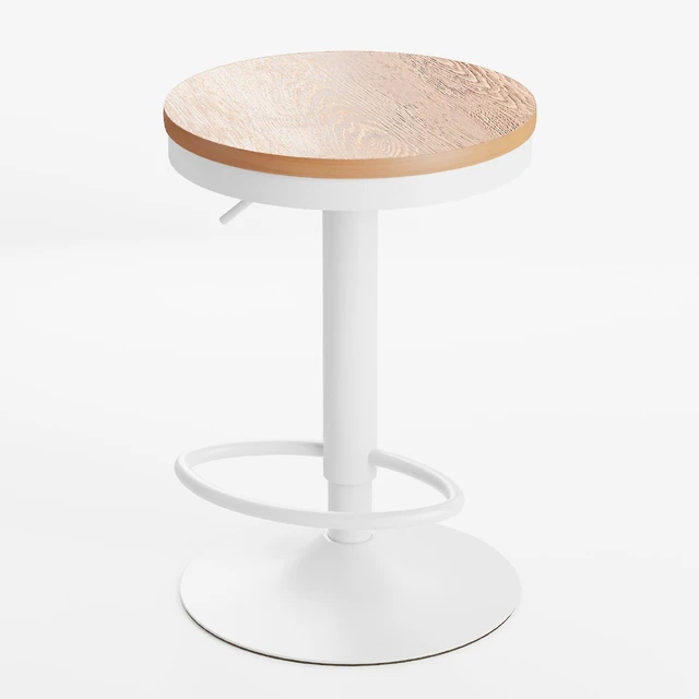 Dakota Adjustable Stool — Descargar