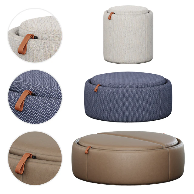 Tumidei Pill Pouf Set — Descargar