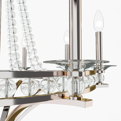 Alana 8 Light Chandelier — Вид 2