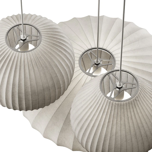 Nelson Bubble Pendant lamp 01 — Скачать
